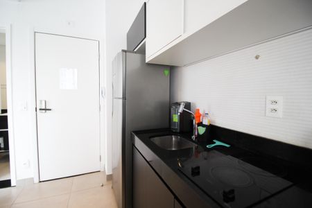 Studio para alugar com 28m², 1 quarto e sem vaga Studio para alugar com 28m², 1 quarto e sem vagaCozinha