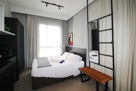 Studio para alugar com 28m², 1 quarto e sem vaga Studio para alugar com 28m², 1 quarto e sem vagaSuíte