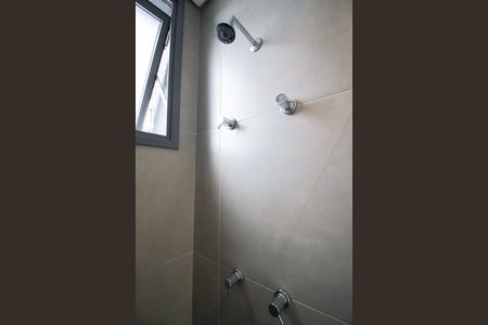 Studio para alugar com 28m², 1 quarto e sem vaga Studio para alugar com 28m², 1 quarto e sem vagaBanheiro