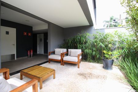 Studio para alugar com 28m², 1 quarto e sem vaga Studio para alugar com 28m², 1 quarto e sem vagaÁrea comum