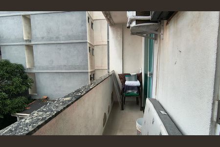 Varanda dos Quartos  de apartamento à venda com 2 quartos, 45m² em Recreio dos Bandeirantes, Rio de Janeiro
