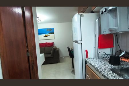Apartamento à venda com 45m², 2 quartos e sem vagaCozinha e Área de Serviço 