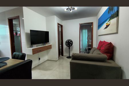 Sala de apartamento à venda com 2 quartos, 45m² em Recreio dos Bandeirantes, Rio de Janeiro