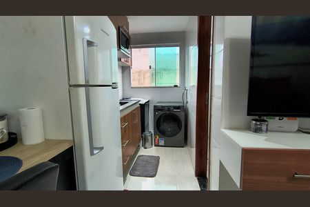 Apartamento à venda com 45m², 2 quartos e sem vagaCozinha e Área de Serviço 