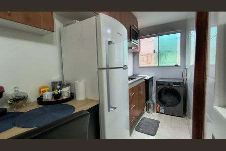 Apartamento à venda com 45m², 2 quartos e sem vagaCozinha e Área de Serviço 