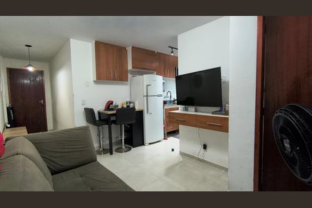 Sala de apartamento à venda com 2 quartos, 45m² em Recreio dos Bandeirantes, Rio de Janeiro