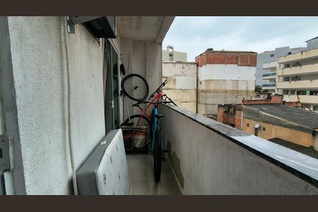 Varanda dos Quartos  de apartamento à venda com 2 quartos, 45m² em Recreio dos Bandeirantes, Rio de Janeiro