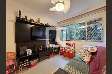 Sala de apartamento à venda com 3 quartos, 90m² em Indianópolis, São Paulo