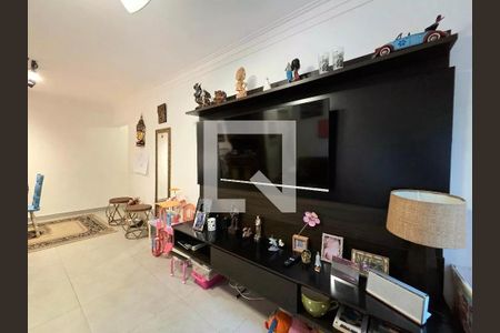 Sala de apartamento à venda com 3 quartos, 90m² em Indianópolis, São Paulo