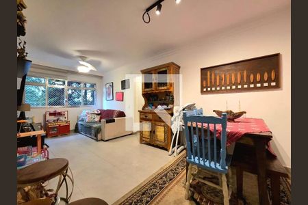 Sala de apartamento à venda com 3 quartos, 90m² em Indianópolis, São Paulo