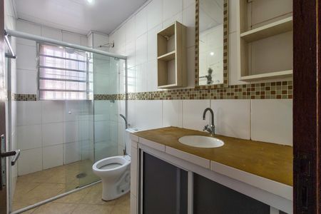 Apartamento para alugar com 53m², 1 quarto e sem vaga Apartamento para alugar com 53m², 1 quarto e sem vagaBanheiro