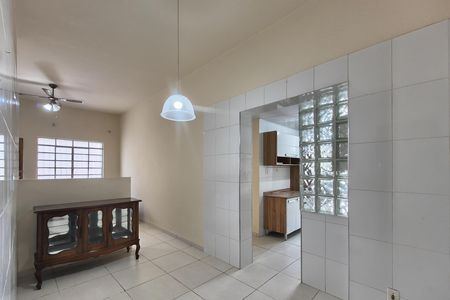 Sala de apartamento para alugar com 1 quarto, 53m² em Canto do Forte, Praia Grande