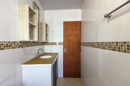 Apartamento para alugar com 53m², 1 quarto e sem vaga Apartamento para alugar com 53m², 1 quarto e sem vagaBanheiro
