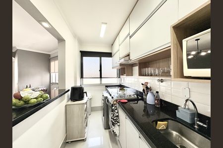 Apartamento à venda com 52m², 2 quartos e 1 vagaCozinha