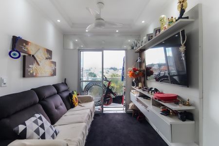 Sala de apartamento para alugar com 2 quartos, 52m² em Jardim Santo Antonio, São Paulo