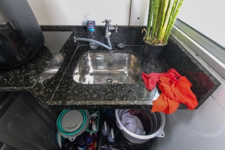 Apartamento para alugar com 52m², 2 quartos e 1 vaga Apartamento para alugar com 52m², 2 quartos e 1 vagaCozinha - Área de Serviço