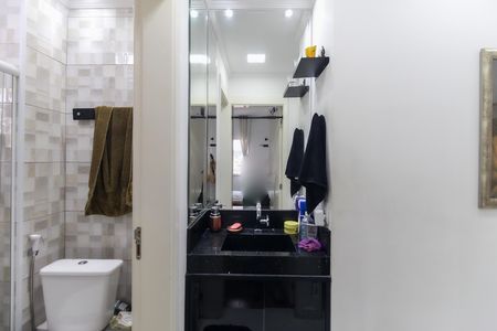 Apartamento para alugar com 52m², 2 quartos e 1 vaga Apartamento para alugar com 52m², 2 quartos e 1 vagaBanheiro