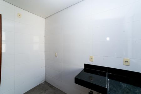 Cozinha de apartamento à venda com 3 quartos, 168m² em Silveira, Belo Horizonte