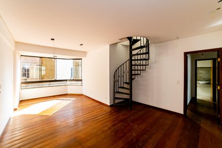 Sala de apartamento à venda com 3 quartos, 168m² em Silveira, Belo Horizonte
