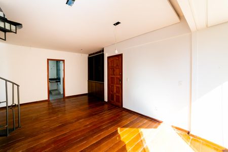 Sala de apartamento à venda com 3 quartos, 168m² em Silveira, Belo Horizonte