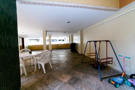 Área comum de apartamento à venda com 3 quartos, 168m² em Silveira, Belo Horizonte
