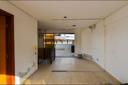 Sala Cobertura de apartamento à venda com 3 quartos, 168m² em Silveira, Belo Horizonte