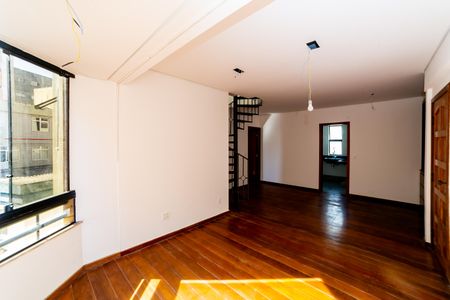 Sala de apartamento à venda com 3 quartos, 168m² em Silveira, Belo Horizonte
