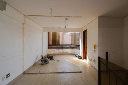 Sala Cobertura de apartamento à venda com 3 quartos, 168m² em Silveira, Belo Horizonte