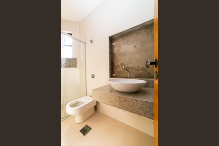 Banheiro Social 1 de apartamento à venda com 3 quartos, 168m² em Silveira, Belo Horizonte