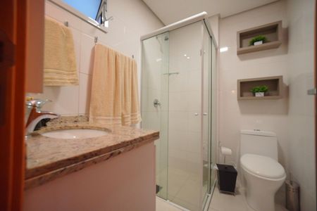 Apartamento para alugar com 146m², 3 quartos e 2 vagasBanheiro da Suíte