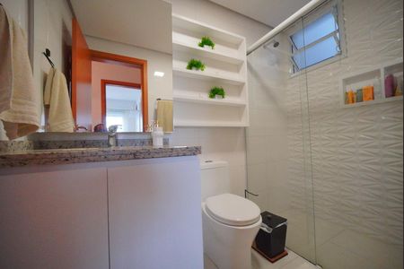 Apartamento para alugar com 146m², 3 quartos e 2 vagasBanheiro