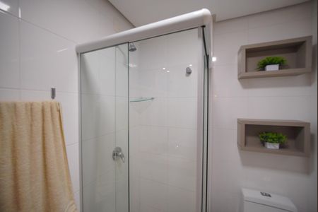 Apartamento para alugar com 146m², 3 quartos e 2 vagasBanheiro da Suíte