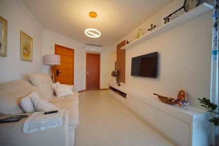 Sala de apartamento para alugar com 3 quartos, 146m² em Canasvieiras, Florianópolis
