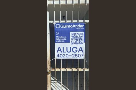 Casa para alugar com 45m², 1 quarto e 1 vaga Casa para alugar com 45m², 1 quarto e 1 vagaPlaca instalada em 12/05 com o código FEWQ-1681