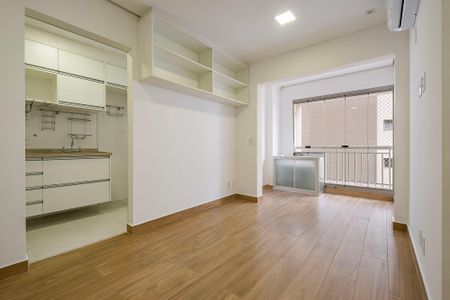 Sala/Cozinha de apartamento para alugar com 1 quarto, 37m² em Pinheiros, São Paulo