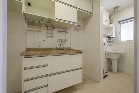 Sala/Cozinha de apartamento para alugar com 1 quarto, 37m² em Pinheiros, São Paulo