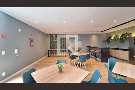 Apartamento à venda com 37m², 2 quartos e sem vaga Apartamento à venda com 37m², 2 quartos e sem vagaÁrea Comum