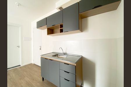 Apartamento à venda com 37m², 2 quartos e sem vaga Apartamento à venda com 37m², 2 quartos e sem vagaCozinha