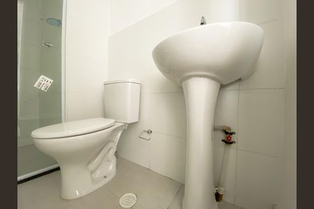 Apartamento à venda com 37m², 2 quartos e sem vaga Apartamento à venda com 37m², 2 quartos e sem vagaBanheiro
