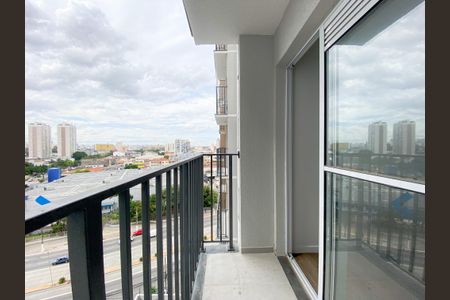 Varanda de apartamento à venda com 2 quartos, 37m² em Bom Retiro, São Paulo