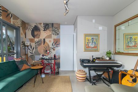 Apartamento à venda com 94m², 1 quarto e 1 vaga Apartamento à venda com 94m², 1 quarto e 1 vagaSala