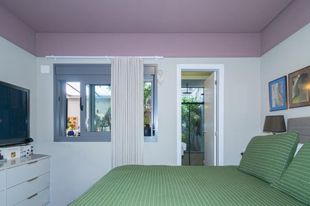 Quarto Suíte de apartamento à venda com 1 quarto, 94m² em Moema, São Paulo