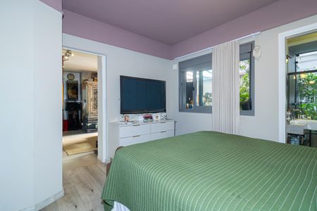Quarto Suíte de apartamento à venda com 1 quarto, 94m² em Moema, São Paulo