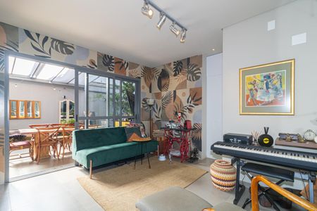 Sala de apartamento à venda com 1 quarto, 94m² em Moema, São Paulo