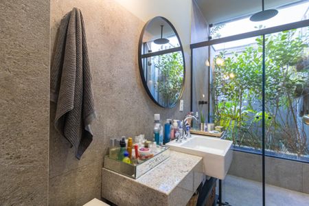 Apartamento à venda com 94m², 1 quarto e 1 vaga Apartamento à venda com 94m², 1 quarto e 1 vagaBanheiro da Suíte