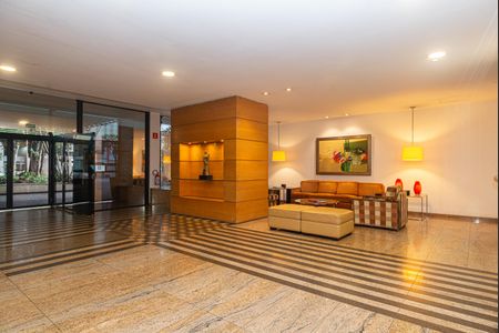 Apartamento para alugar com 42m², 1 quarto e 1 vaga Apartamento para alugar com 42m², 1 quarto e 1 vagaÁrea comum - Hall Social