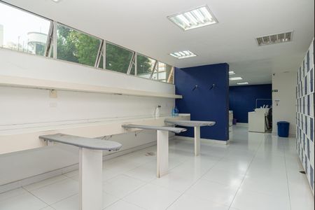 Apartamento para alugar com 42m², 1 quarto e 1 vaga Apartamento para alugar com 42m², 1 quarto e 1 vagaÁrea comum - Lavanderia