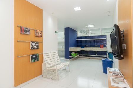 Apartamento para alugar com 42m², 1 quarto e 1 vaga Apartamento para alugar com 42m², 1 quarto e 1 vagaÁrea comum - Lavanderia