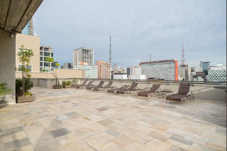 Apartamento para alugar com 42m², 1 quarto e 1 vaga Apartamento para alugar com 42m², 1 quarto e 1 vagaÁrea comum - Solário