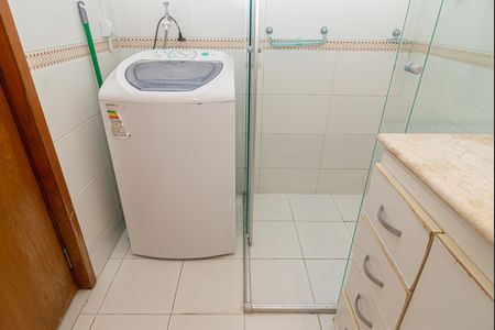Apartamento para alugar com 42m², 1 quarto e 1 vaga Apartamento para alugar com 42m², 1 quarto e 1 vagaBanheiro da Suíte